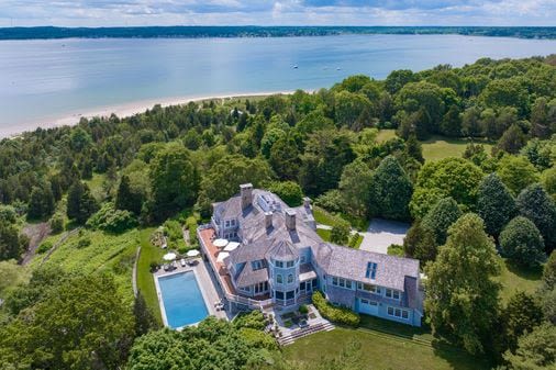 See inside the Duxbury oceanfront estate on the market for $40 million - The Boston Globe