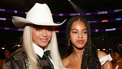 Beyoncé's Mom Tina Knowles Defends Blue Ivy From "Green Eyed Monsters"