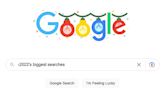 Google 2022: The UK’s top 10 search terms this year