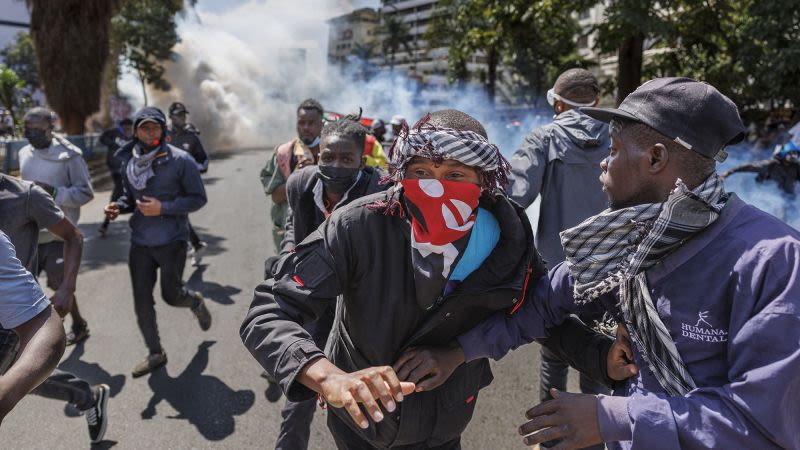 At least five dead, 31 injured as Kenyan police fire live rounds at protesters, Amnesty says