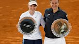 Sara Sorribes, historia del tenis español: primera campeona española en dobles del Mutua Madrid Open