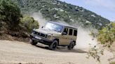 2025 Mercedes-Benz G580 with EQ Technology Drags Benz's Body-on-Frame Four-by-Four into the Electric Age