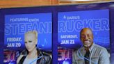 Gwen Stefani and Darius Rucker top this weekend's nightlife in the greater Coachella Valley