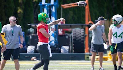 Three Reasons Why Dillon Gabriel Will THRIVE as the New Starter for the Oregon Ducks