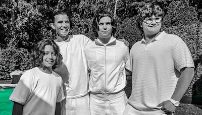 Gavin Rossdale Smiles with His 4 Kids as He Wishes Dads Who Are 'Doing the Best They Can' a Happy Father's Day