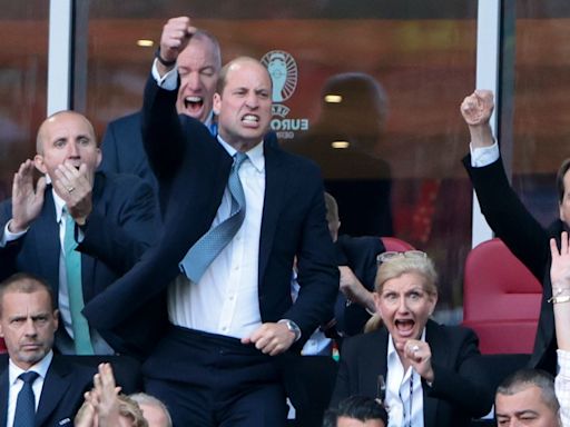 Prince William celebrates as Aston Villa's Ollie Watkins sends England to Euro 2024 final - 'What a beauty!'