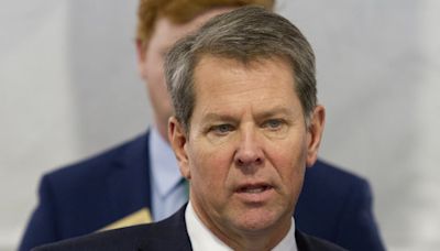 Georgia Democrats Sue Georgia Gov. Brian Kemp Over Campaign Finance Law | Daily Report