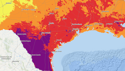 South Texas to ‘feel like’ 110 degrees Memorial Day weekend