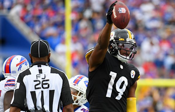 Are Steelers desperate enough to reunite with WR JuJu Smith-Schuster?