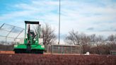 Turf improvements progress at Bill Burke Park ball fields