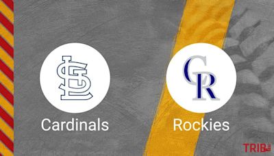 How to Pick the Cardinals vs. Rockies Game with Odds, Betting Line and Stats – June 6