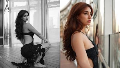 The Black Cutout Dress Fever Is Here To Stay For Disha Patani