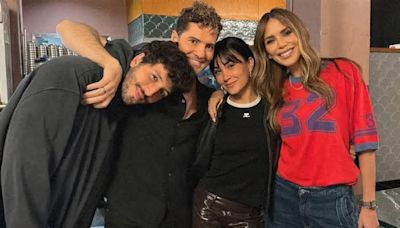 Quedada de parejas: el plan de David Bisbal y Rosanna Zanetti con Aitana y Sebastián Yatra en Los Angeles