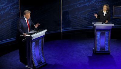 ANÁLISIS | 27 frases que explican el debate presidencial entre Trump y Harris