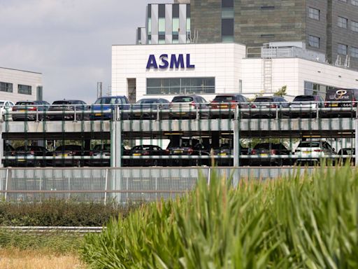 China hit hard by new Dutch export controls on ASML chip-making equipment