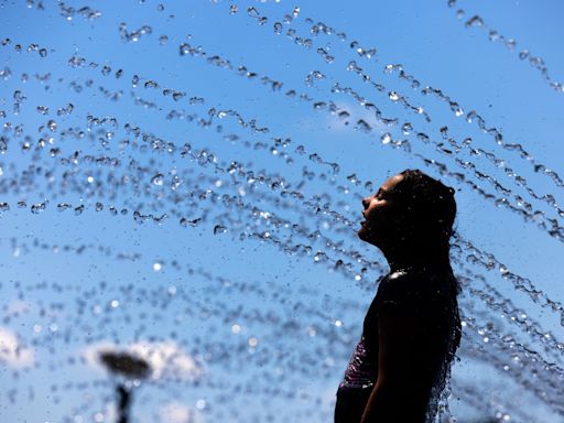 Una ola de calor abrasa el oeste y sur de EEUU con temperaturas que superan los 40 grados