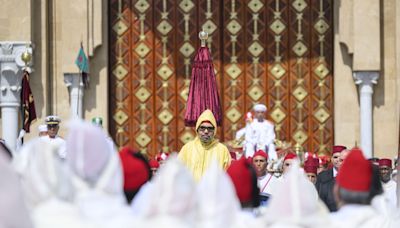 Los notables de Marruecos renuevan su pleitesía al rey Mohamed VI en el Día del Trono