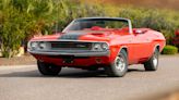 Rare 1970 Dodge Challenger Convertible Heads to Mecum's Glendale Auction