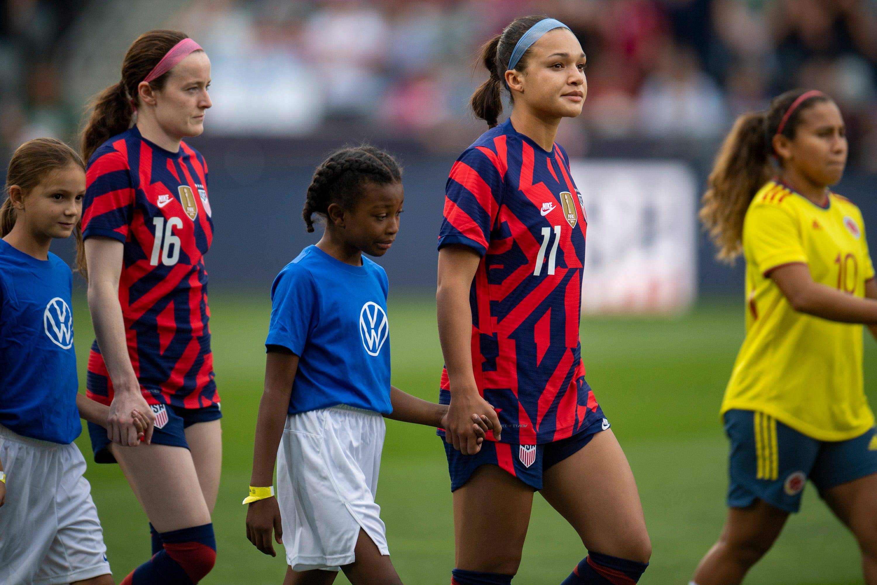 Sophia Smith says it's an 'honor' to represent Northern Colorado with U.S. Soccer team