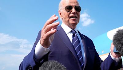 A Combative Biden Pushes Back On Age Worries: ‘What's With You Guys?'