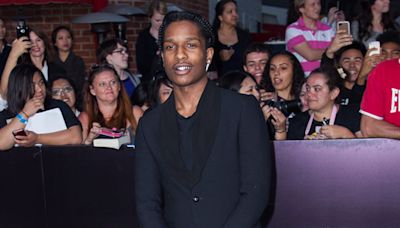 El hijo mayor de A$AP Rocky heredó la 'gran frente' de su madre Rihanna