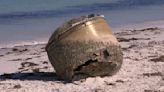 A car-sized object that washed ashore in western Australia is thought to be space junk