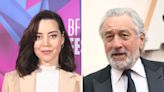 Aubrey Plaza says she 'freaked out' Robert De Niro by 'acting totally insane' while filming 'Dirty Grandpa'