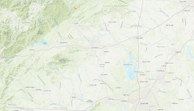 Early morning earthquake shakes rural portion of Caldwell County