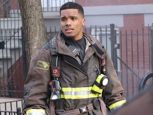 Rome Flynn makes fresh comments about shock Chicago Fire exit