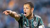 LA Galaxy star "Chicharito" Hernández tears ligament in right knee