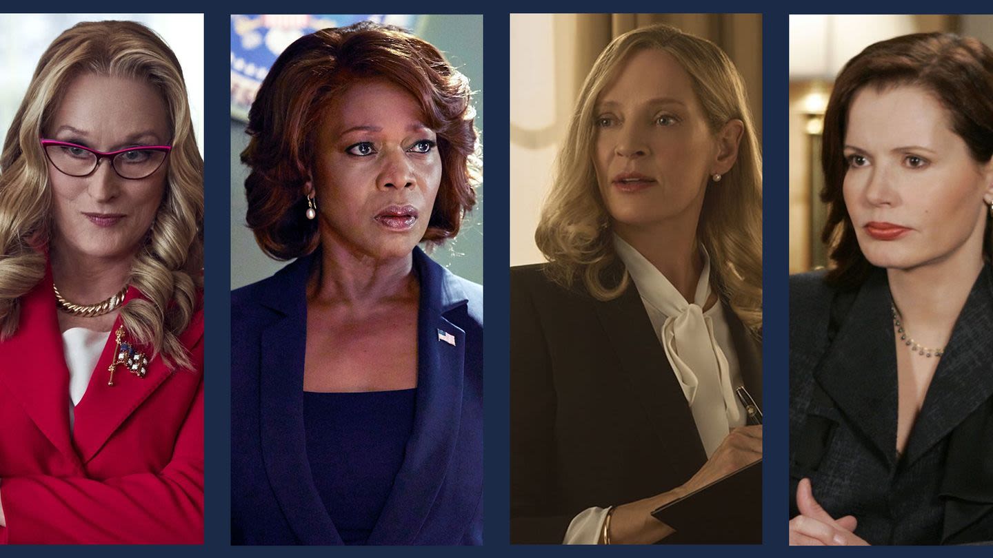 21 Fictional Female Presidents in Film & Television