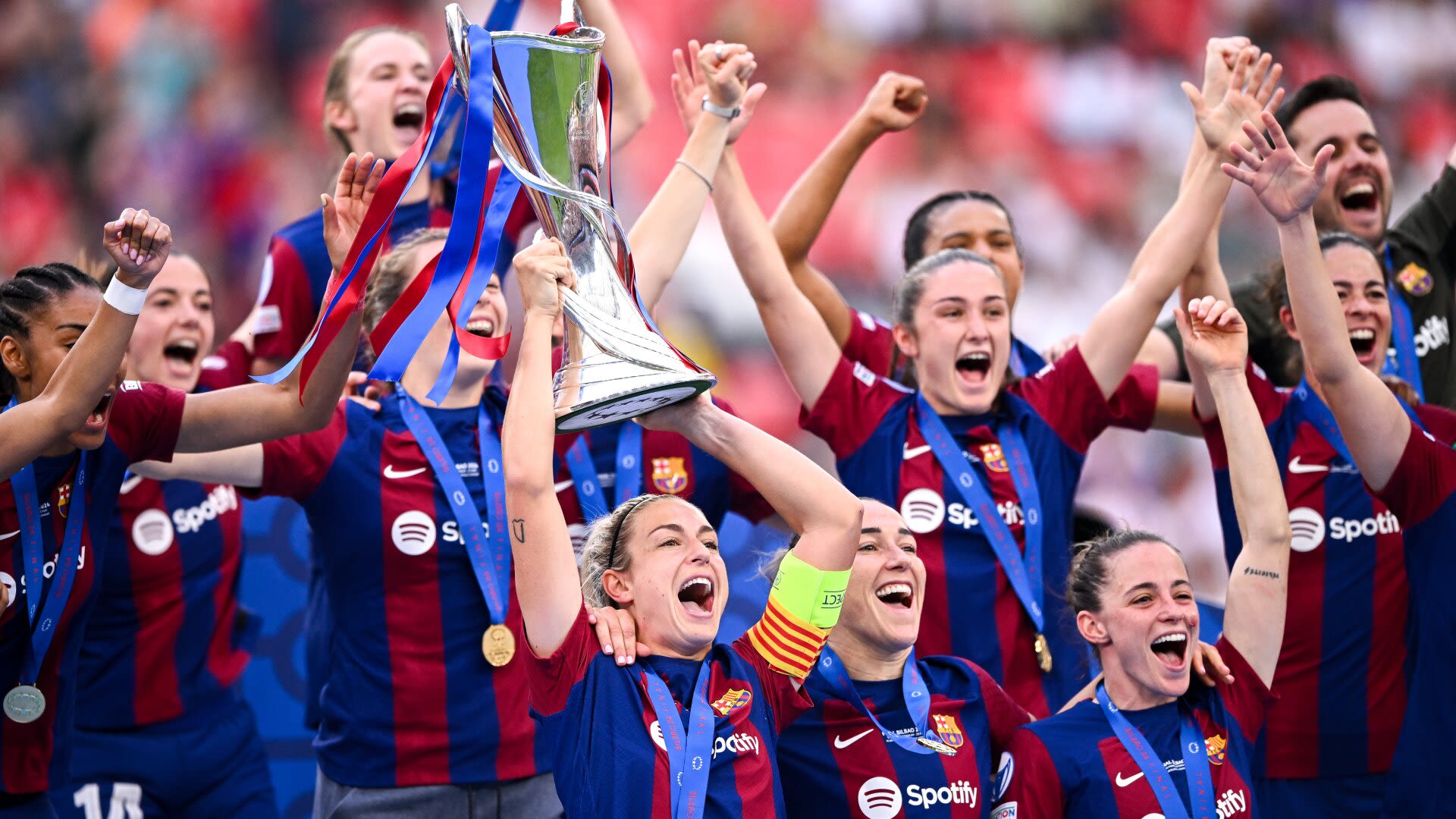 Lyon 0-2 Barcelona: Barca defend Women's Champions League title
