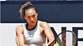 ﻿鄭欽文再晉WTA1000羅馬站8強