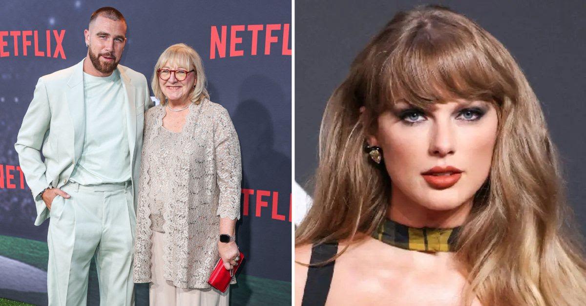 ...Can't Cook or Clean' But Is 'Getting Some Help' in Those Areas Amid Taylor Swift Romance, His Mom Donna Reveals