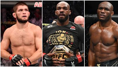 The top 10 male MMA fighters of the 21st century have been named & ranked - in order