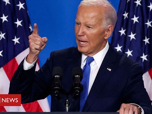 Joe Biden desiste de tentar reeleição nos EUA