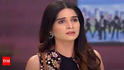 Ghum Hai Kisikey Pyaar Meiin: Savi accuses Ashika of being a bad mom - Times of India