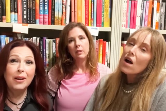 Chynna Phillips Shares Clip of Wilson Phillips Reunion at Owen Elliot-Kugell's Book Signing: 'Born to Sing Together'