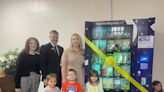 Union Grove Elementary gets book vending machine