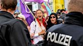 Germany braces for far-left protests after activists are jailed over attacks on neo-Nazis