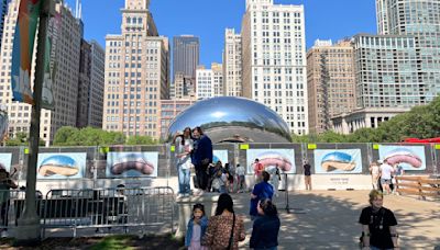 The Bean in Millennium Park remains closed