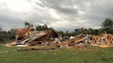 One dead, more injured after tornadoes rip through Texas and Oklahoma, destroying homes