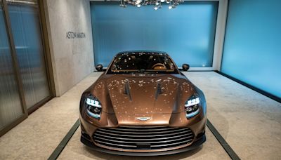 View Photos of the 2025 Aston Martin Vanquish