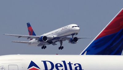 Authorities searching for emergency slide that fell off Delta plane during flight