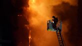 La Policía sitúa en un frigorífico el "único y principal" foco del incendio que arrasó los edificios de Campanar (València)