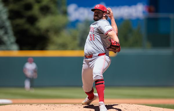 Cincinnati Reds option struggling rotation core RHP Graham Ashcraft to Triple-A Louisville