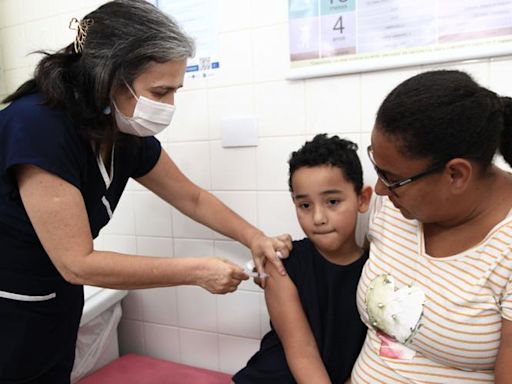 Campanha de vacinação contra a gripe termina no domingo