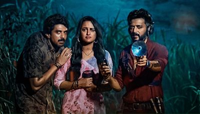 Kakuda movie review: Riteish Deshmukh, Sonakshi Sinha & Saqib Saleem's horror-comedy has a Stree hangover but fails to entertain