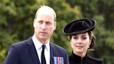 Prince William and Kate Middleton Share Final Goodbye to Queen Elizabeth After Funeral