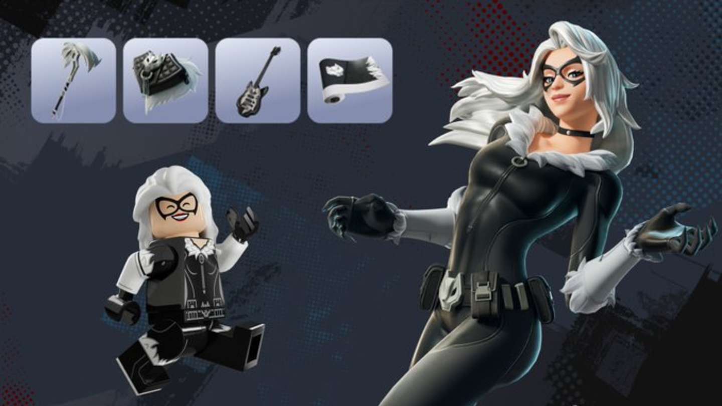 Black Cat is Coming to Fortnite